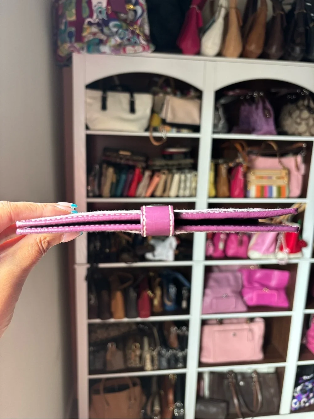 🪪💜COACH Signature Slim Envelope Wallet💜🪪